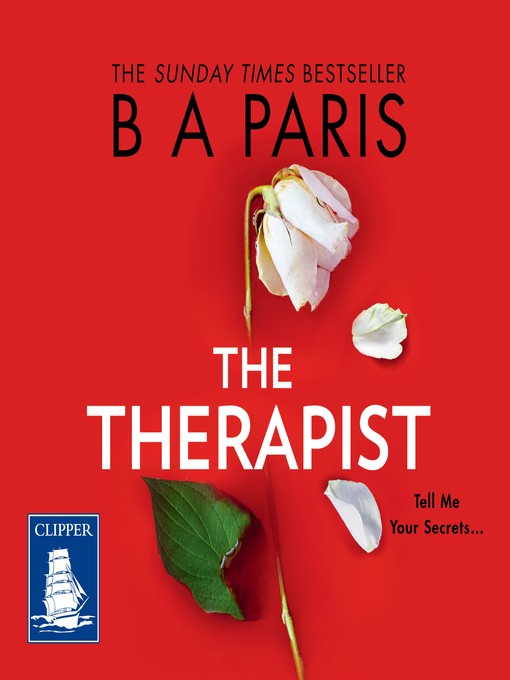 Title details for The Therapist by B.A. Paris - Wait list